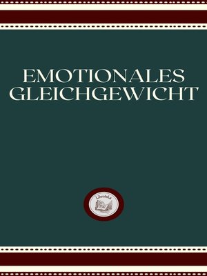 cover image of EMOTIONALES GLEICHGEWICHT